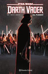 📖 STAR WARS DARTH VADER Nº 02 ¡AL FUEGO! - 9788413417882